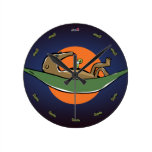 anteater holiday wall clocks