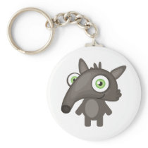 Anteater - My Conservation Park Keychain