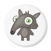 Anteater - My Conservation Park Fridge Magnets