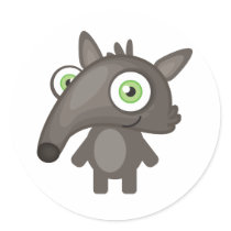 Anteater - My Conservation Park Sticker