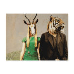 Antelope and the Tiger Post Cards