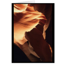 Antelope Canyon, Arizona Greeting Card