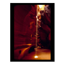 Antelope Canyon, Arizona Postcard