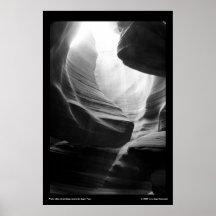 Antelope Canyon, Arizona Posters