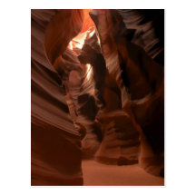 Antelope Canyon postcard