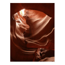 Antelope Canyon postcard