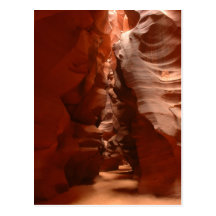 Antelope Canyon postcard