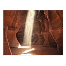 Antelope Canyon Postcard