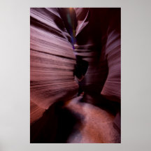 Antelope Canyon Poster