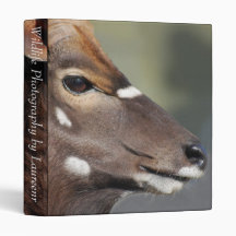 Antelope close up binder