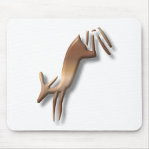Antelope (or Gazelle) Mousepad