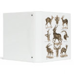 Antelopes 3 Ring Binders