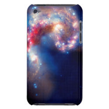 Antennae Galaxies Colliding iPod Case-Mate Case