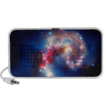 Antennae Galaxies Colliding Speaker System