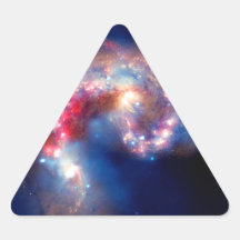 Antennae Galaxies Colliding Sticker