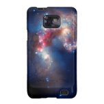 Antennae Galaxies Colorful Composite Galaxy SII Cover