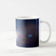 Antennae Galaxies Colorful Composite Mugs