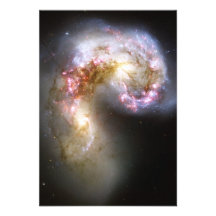 Antennae Galaxies NGC 4038 NGC 4039 Caldwell 60 61 Invite