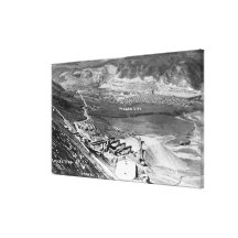 Antenne de barrage et de Mason City Toile Tendue