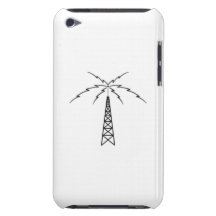 Antenne par radio étui iPod touch