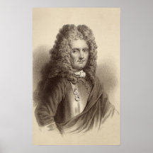Anthony Count Hamilton Print