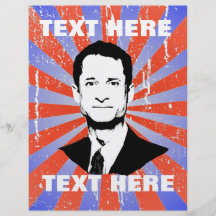 Anthony Weiner Full Color Flyer