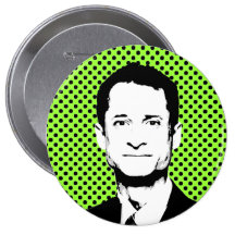 Anthony Weiner Pinback Buttons