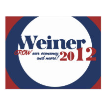 Anthony  Weiner Postcards