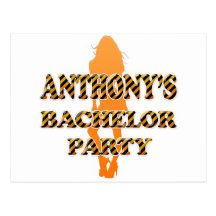 Anthony's Bachelor Party Post Cards
