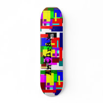 Anthrax Super Square Skate Board