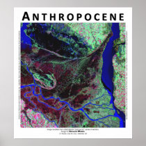 Anthropocene V - Parana River Delta, Argentina Posters