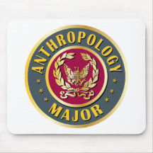 Anthropology Major Mouse Pads