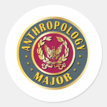 Anthropology Major Stickers