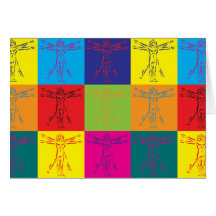 Anthropology Pop Art Cards