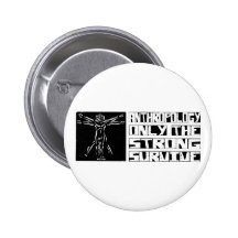 Anthropology Survive Pins