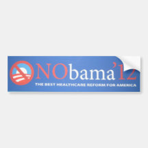 Anti adhésif pour pare-chocs d'Obama Adhésif Pour Voiture