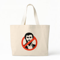 Anti-Ahmadinejad Tote Bags