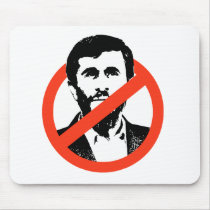 Anti-Ahmadinejad Mouse Mat