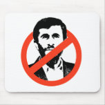 Anti-Ahmadinejad Mouse Pad