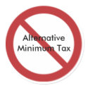 Anti-Alternative Minimum Tax Stickers