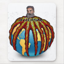 Anti-Audism - the Octopus of AGBELL Mouse Pads