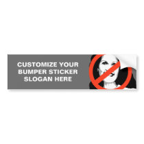 ANTI-BACHMAN: Anti-Michelle Bachman Bumper Stickers