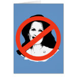 ANTI-BACHMAN : Anti-Michelle Bachman Carte De Vœux