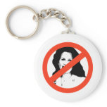 ANTI-BACHMAN: Anti-Michelle Bachman Keychain