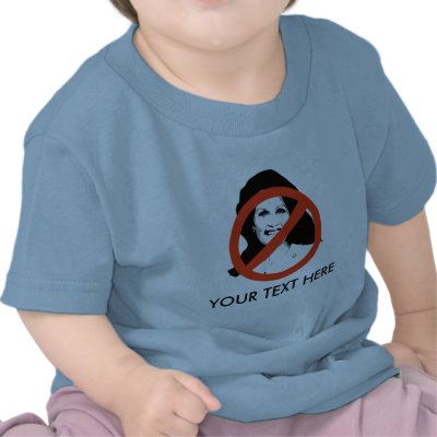 ANTI-BACHMAN: Anti-Michelle Bachman Tshirts by ElectionGear