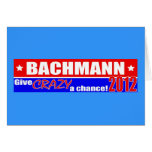 Anti Bachmann 2012 President DUMPER Design Card