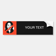 ANTI-BACHMANN BUMPER STICKERS