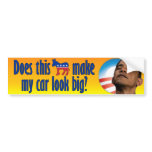 Anti Barack Obama - Ass Bumper Sticker