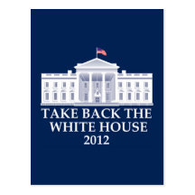 Anti Barack Obama Design Post Cards