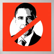 ANTI-BARACK OBAMA POSTER